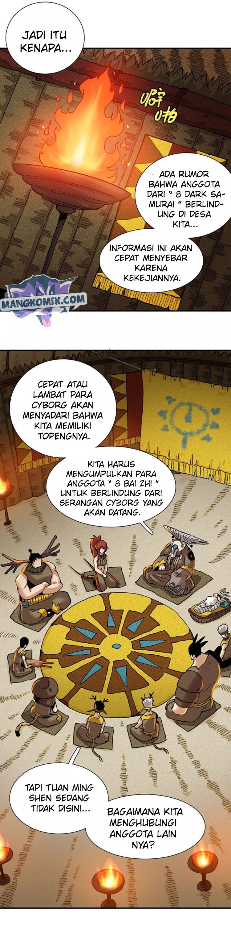 Last Word of the World Chapter 12 Gambar 18